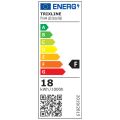 LED pásik 12V 5050 30LED/m IP65 18W TRIXLINE TR 644 RGB 5m