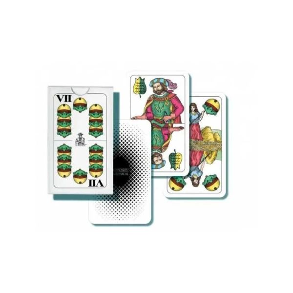 Sedmové karty/Mariáš - hracie karty v papierovej krabičke