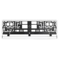 Podložka ŠPZ COMPASS 91570 White Strip