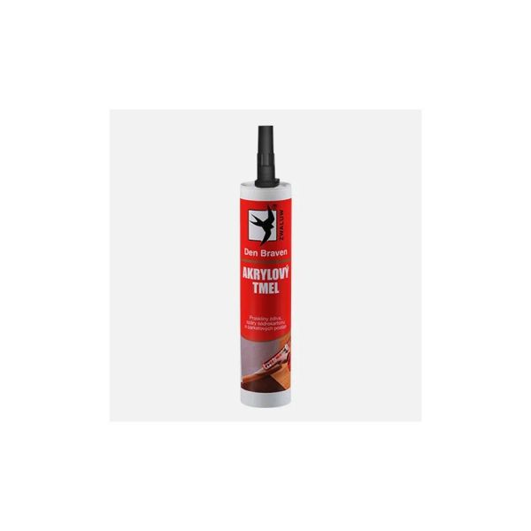 DenBraven Den Braven Akrylový tmel 280ml CIERNY