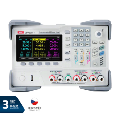 Zdroj laboratórny UNI-T UDP3305S