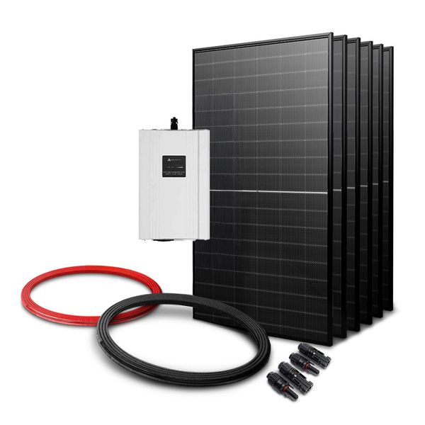 Súprava na solárny ohrev vody EVO MPPT-4000 GRID 2730 Wp 6x PV TRINA