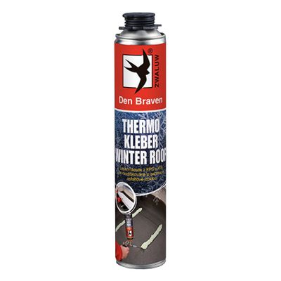 Lepidlo DEN BRAVEN THERMO KLEBER ROOF WINTER pištoľové 750ml