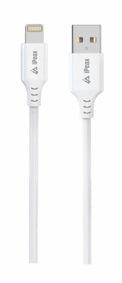 Kábel iPEAX 90010112 USB/Lightning 1m White