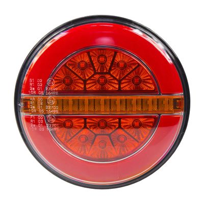 Dynamická smerovka LED CARCLEVER zadná trl230led