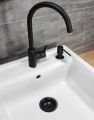 Aquasanita - Helika Sabia Grace 5523JG Black metallic