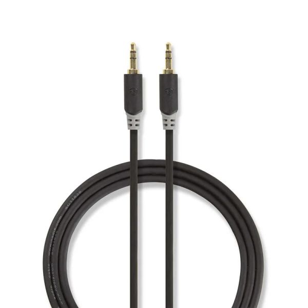 Kábel Jack 3,5mm konektor/Jack 3,5mm konektor 5m NEDIS CABW22000AT50