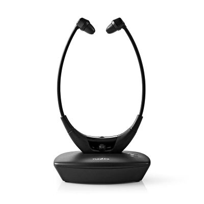 Slúchadlá NEDIS HPRF010BK Black