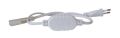 Flexo šnúra PVC pre LED pásik 3528, 230V, 0.5m