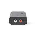 Prevodník Toslink/2x Cinch NEDIS ACON2509BK