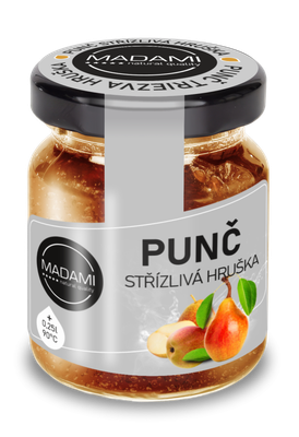 Striedma hruška 60 g: ovocný punč