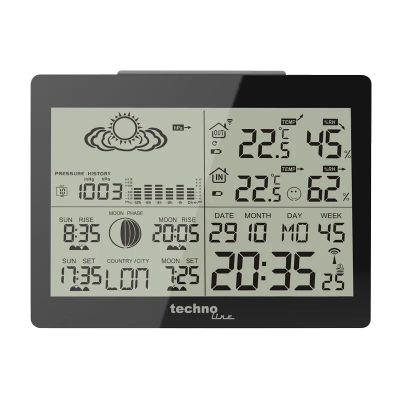Meteostanica TECHNO LINE WS 6760