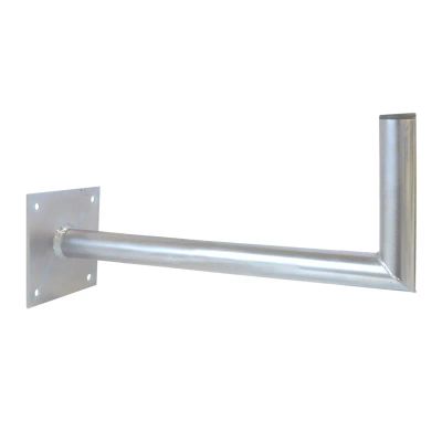 Anténny držiak 50 na stenu so základňou 16x16 priemer 42mm výška 16cm
