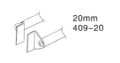 Hrot-nadstavce  3mm k ZD-409SMD