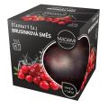 Brusnicová zmes 500 g: šťavnatý čaj