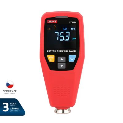 Tester hrúbky laku UNI-T UT343A