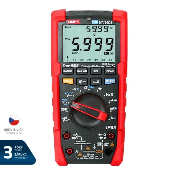 Multimeter UNI-T UT195DS PRO Line