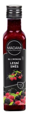 Lesná zmes 250 ml: ovocie na limonádu