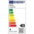 DECO LED žiarovka E27 3,5W plameň EMOS Z59D01
