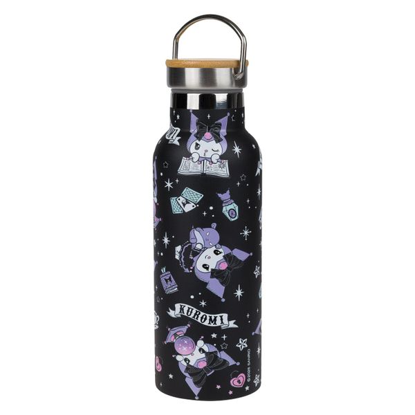 Termofľaša BAAGL Kuromi Fortune Dream 500 ml s bambusovým viečkom