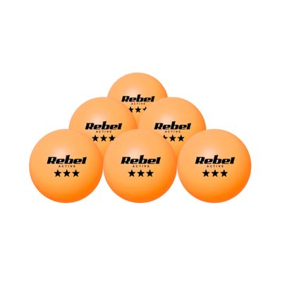Loptičky na ping pong REBEL RBA-4009