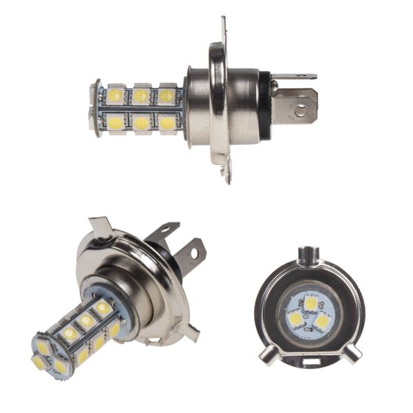 Autožiarovka LED H4 12V CARCLEVER