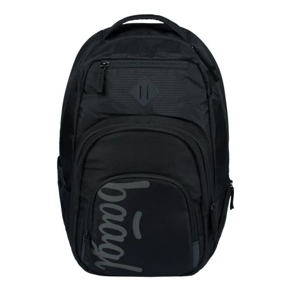 Batoh školský BAAGL Coolmate Black