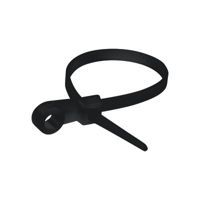 Uťahovací pásik s otvorom pre skrutku DPM OP36145-25B 3,6x145mm 25ks