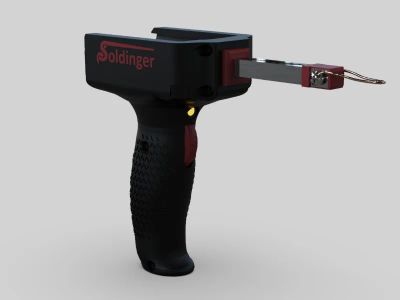 Trafopájka AKU SOLDINGER PC-100 kompatibilný s akumulátormi typu Bosch