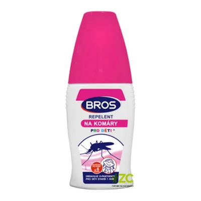 Repelent proti komárom BROS pre deti 50ml