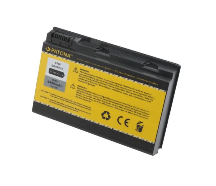Batéria pre notebooky Acer Extensa 5220/5620 4400mAh Li-Ion 11,1V PATONA PT2133