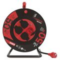 Predlžovací kábel na bubne - 4 zásuvky 50m EMOS P084503 guma-neoprén / 2,5 mm2