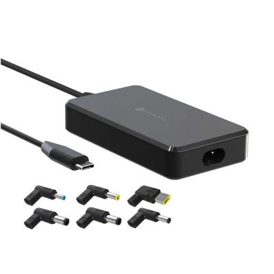 Adaptér pre notebooky FORCELL F-Energy E856 univerzálny 65W