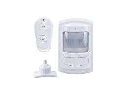 Solight GSM alarm, pohybový senzor, diaľk. ovl., biely