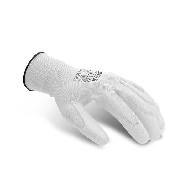 Rukavice maliarske HANDY 11135L12 9"/L (balenie 12párov)