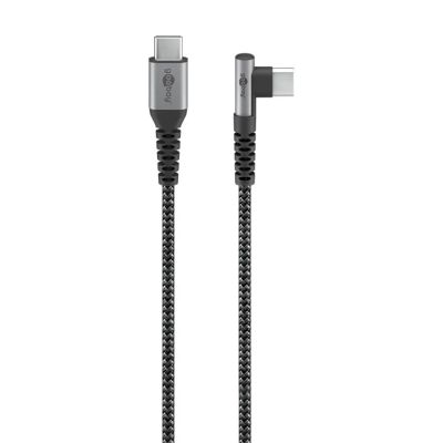 Kábel GOOBAY 64660 USB-C/USB-C 2m Grey
