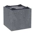 Kvetináč SIERRA CASE BETON EFFECT marengo 57,7cm