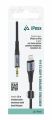 Adaptér iPEAX 90010138 Lightning / JACK 3,5mm (pre počúvanie hudby) Black
