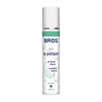 Gél po poštípaní hmyzom BROS mentol+aloe 50ml