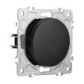 Vypínač ELECTROMALT OVAL OVA1021B čierny