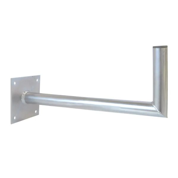 Anténny držiak 50 na stenu so základňou 16x16 priemer 42mm výška 16cm