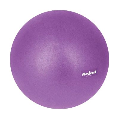 Mini pilates lopta RBA-3103-PU 25cm Purple