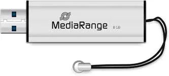 USB kľúč MediaRange MR914 USB 3.0, kapacita 8 GB