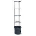 Kvetináč na pestovanie paradajok TOMATO GROWER antracit 29,5 cm