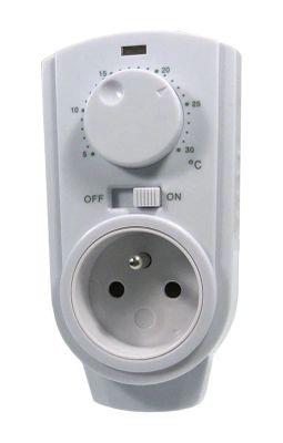 Termostat HADEX TH-926T zásuvkový