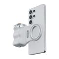 Držiak telefónu MagSafe TELESIN Fun Shot Grip2 White