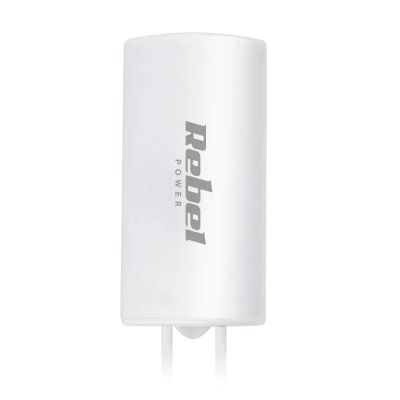 Kondenzátor rozbehový motorový 15uF 450V REBEL URZ3132