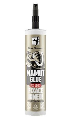 Lepidlo DEN BRAVEN MAMUT HIGH TACK čierne 290 ml