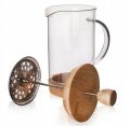 Frenchpress/ Lúhovač s piestom na kávu a čaj, sklenený, 750 ml