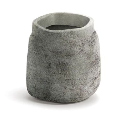 Kvetináč BOGE slaný sivý 38cm